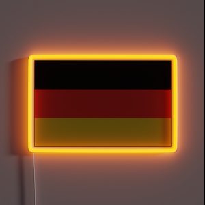 German Flag RGB Neon Sign
