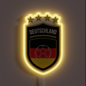Germany Deutschland RGB Neon Sign Germany Deutschland RGB Neon Sign