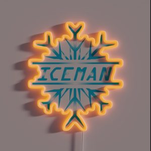 Gerwen Price Iceman RGB Neon Sign Gerwen Price Iceman RGB Neon Sign