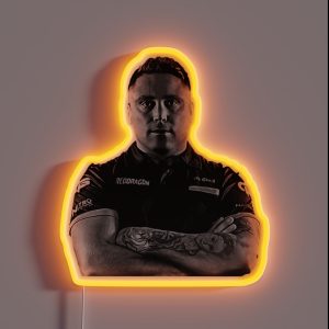 Gerwen Price RGB Neon Sign Gerwen Price RGB Neon Sign