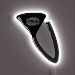 Get Fucked Beer Bong RGB Neon Sign