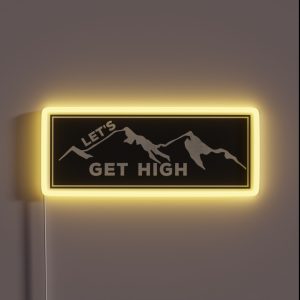Get High RGB Neon Sign Get High RGB Neon Sign
