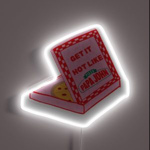 Get It Hot Like Papa John Chappell Roan RGB Neon Sign
