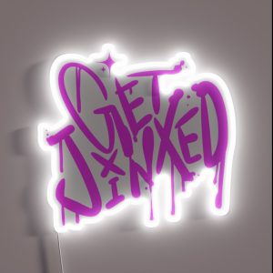 Get Jinxed RGB Neon Sign