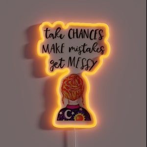 Get Messy RGB Neon Sign Get Messy RGB Neon Sign