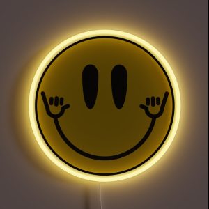 Get RAD And Hang Loose My Friends RGB Neon Sign