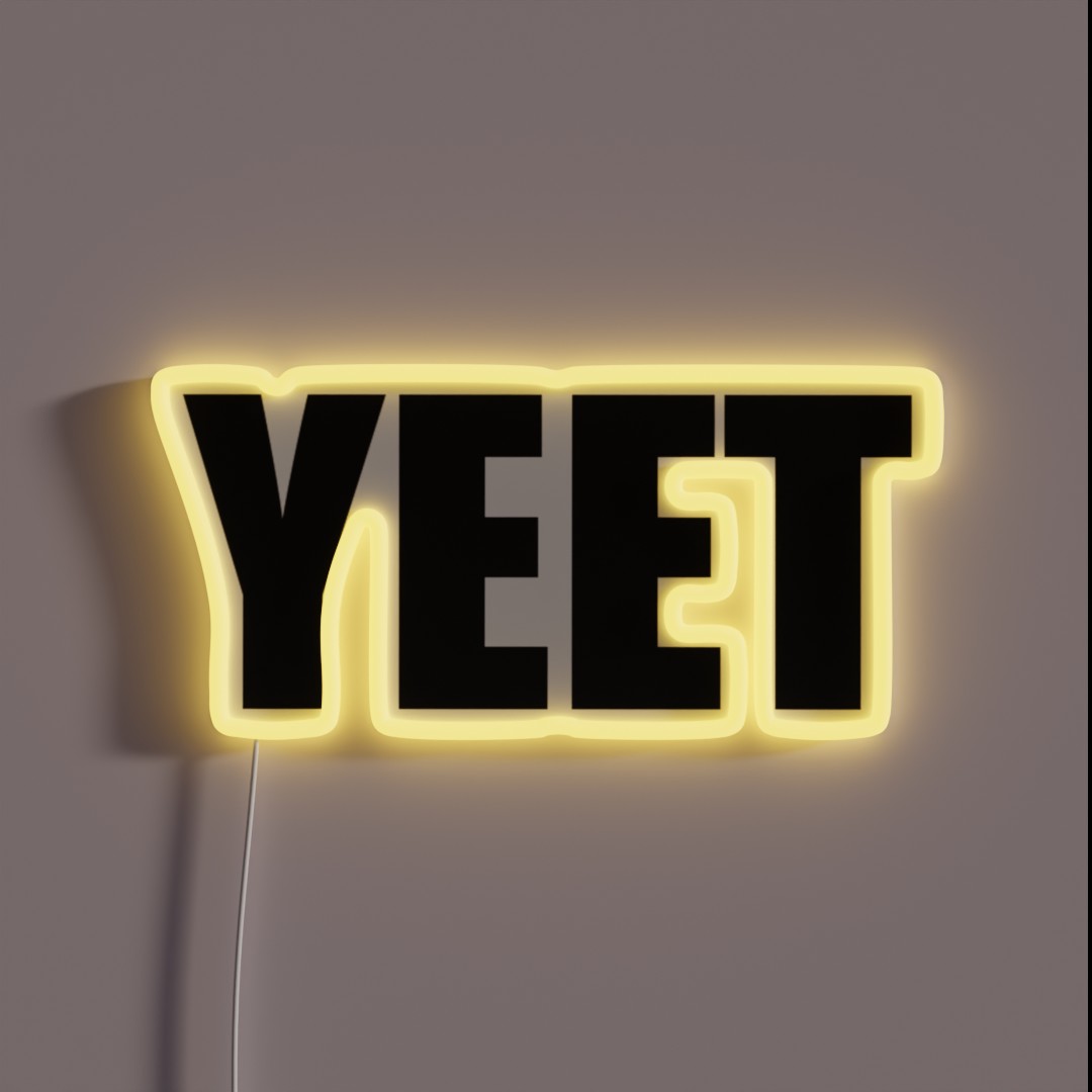 Get Your YEET On RGB Neon Sign Get Your YEET On RGB Neon Sign