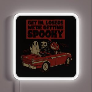 Getting Spooky RGB Neon Sign