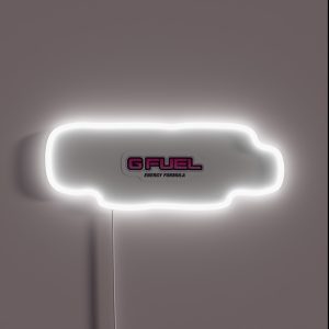 Gfuel 80 S Logo RGB Neon Sign Gfuel 80 S Logo RGB Neon Sign