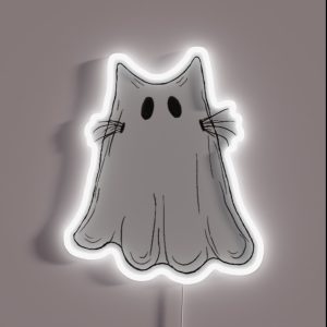Ghost Cat RGB Neon Sign Ghost Cat RGB Neon Sign