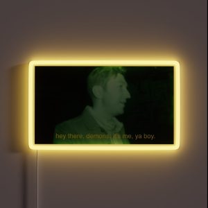 Ghost Hunting Meme RGB Neon Sign Ghost Hunting Meme RGB Neon Sign
