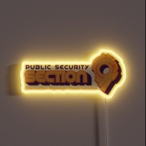 Ghost In The 70s RGB Neon Sign Ghost In The 70s RGB Neon Sign