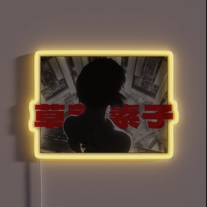 Ghost In The Shell N 6 RGB Neon Sign Ghost In The Shell N 6 RGB Neon Sign