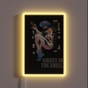 Ghost In The Shell RGB Neon Sign Ghost In The Shell RGB Neon Sign