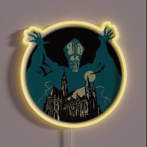 Ghost Opus Vintage RGB Neon Sign