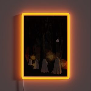 Ghost Parade RGB Neon Sign Ghost Parade RGB Neon Sign