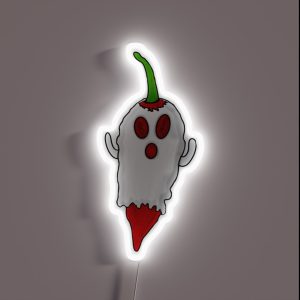 Ghost Pepper RGB Neon Sign