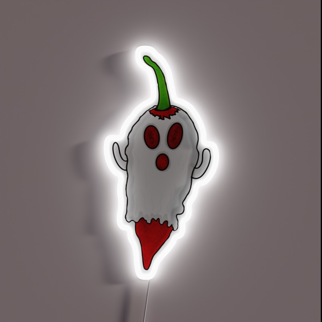 Ghost Pepper RGB Neon Sign Ghost Pepper RGB Neon Sign
