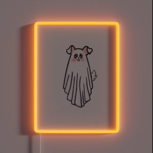 Ghost Puppy RGB Neon Sign Ghost Puppy RGB Neon Sign