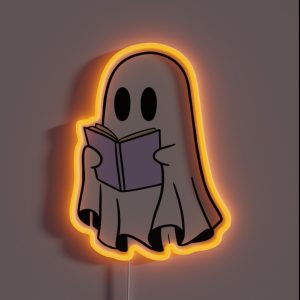 Ghost Reading RGB Neon Sign Ghost Reading RGB Neon Sign