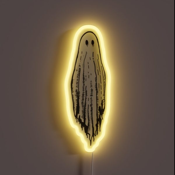 Ghost RGB Neon Sign