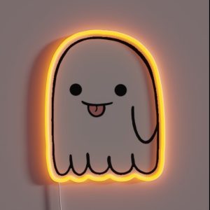 Ghost RGB Neon Sign