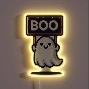 Ghost RGB Neon Sign