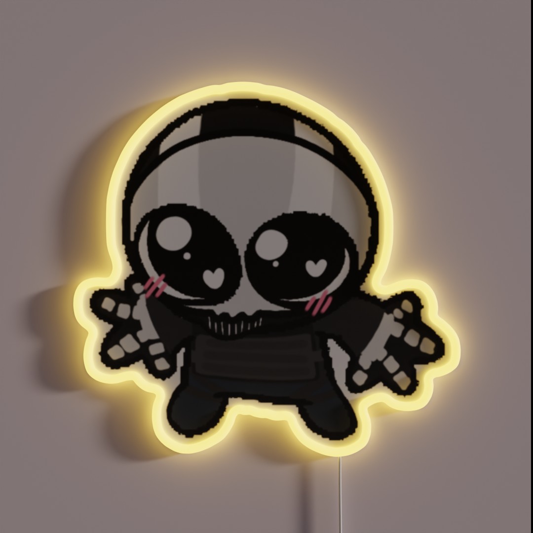 Ghost RGB Neon Sign Ghost RGB Neon Sign