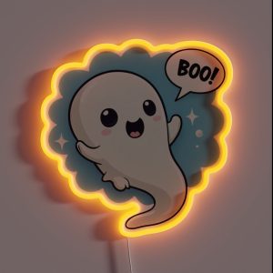 Ghost RGB Neon Sign