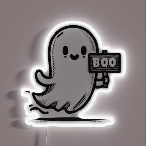 Ghost RGB Neon Sign
