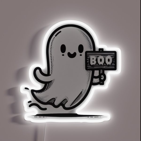 Ghost RGB Neon Sign