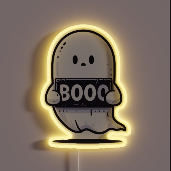 Ghost RGB Neon Sign