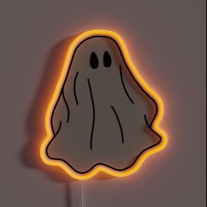 Ghost RGB Neon Sign