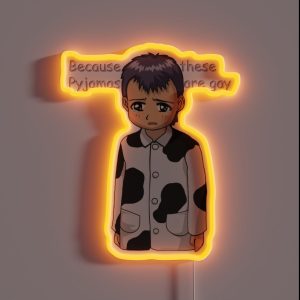 Ghost Stories Pyjamas RGB Neon Sign