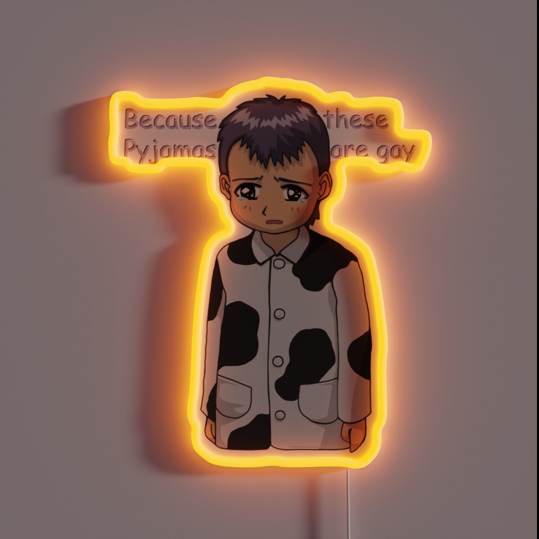 Ghost Stories Pyjamas RGB Neon Sign Ghost Stories Pyjamas RGB Neon Sign