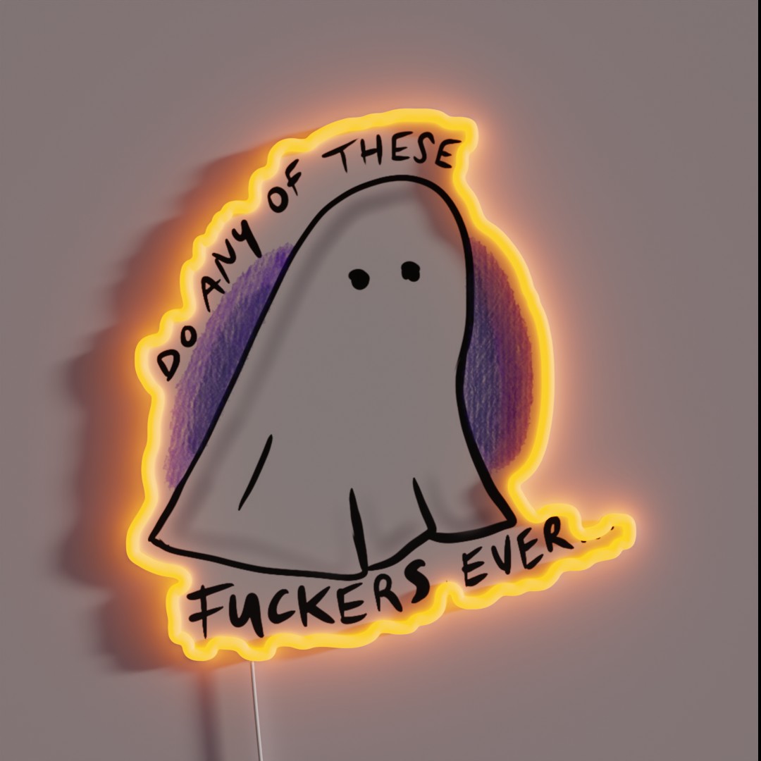 Ghost Tour RGB Neon Sign Ghost Tour RGB Neon Sign