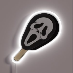 Ghostface Popsicle RGB Neon Sign Ghostface Popsicle RGB Neon Sign