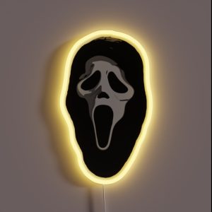 Ghostface RGB Neon Sign Ghostface RGB Neon Sign