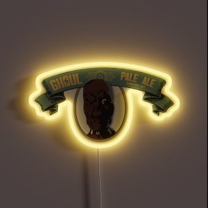 Ghoul Pale Ale RGB Neon Sign Ghoul Pale Ale RGB Neon Sign