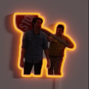 Gibby Icarly Meme RGB Neon Sign
