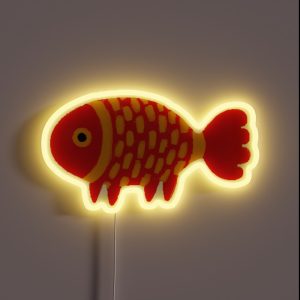 Gilded Fish RGB Neon Sign Gilded Fish RGB Neon Sign