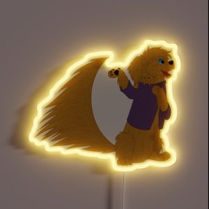 Gilderoy Lockhart RGB Neon Sign