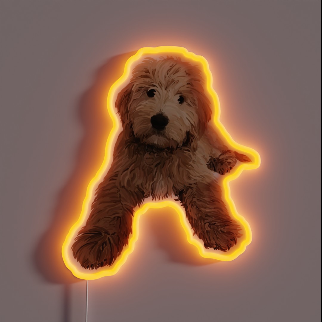Gimme That Doodle RGB Neon Sign Gimme That Doodle RGB Neon Sign