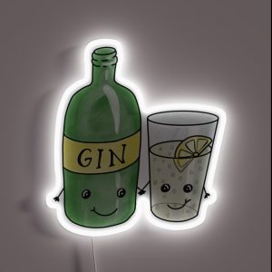 Gin And Tonic Cuties RGB Neon Sign