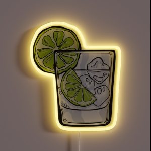Gin And Tonic RGB Neon Sign