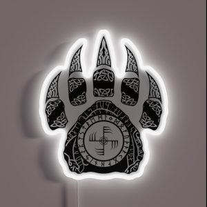 Ginfaxi Berserker Variant I RGB Neon Sign