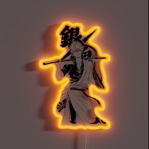 GINTOKI RGB Neon Sign