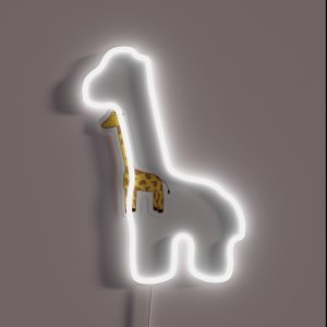Giraffe RGB Neon Sign