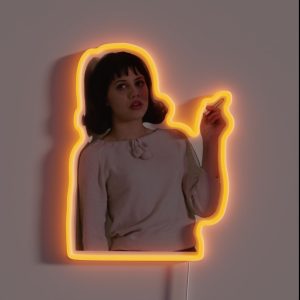 Girl Interrupted RGB Neon Sign