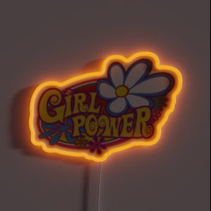 Girl Power RGB Neon Sign